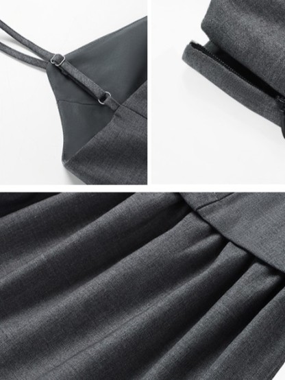 Milana Cami Mini Dress-The Black Bow-