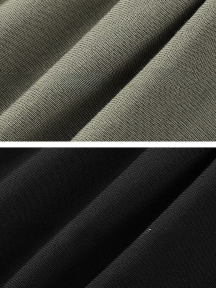 Meesy V-Neck Top-The Black Bow-