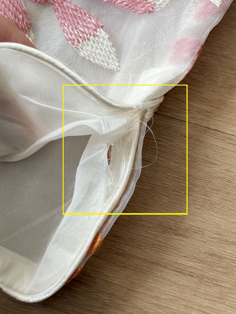 Li Qi Floral Embroided Oriental Vest