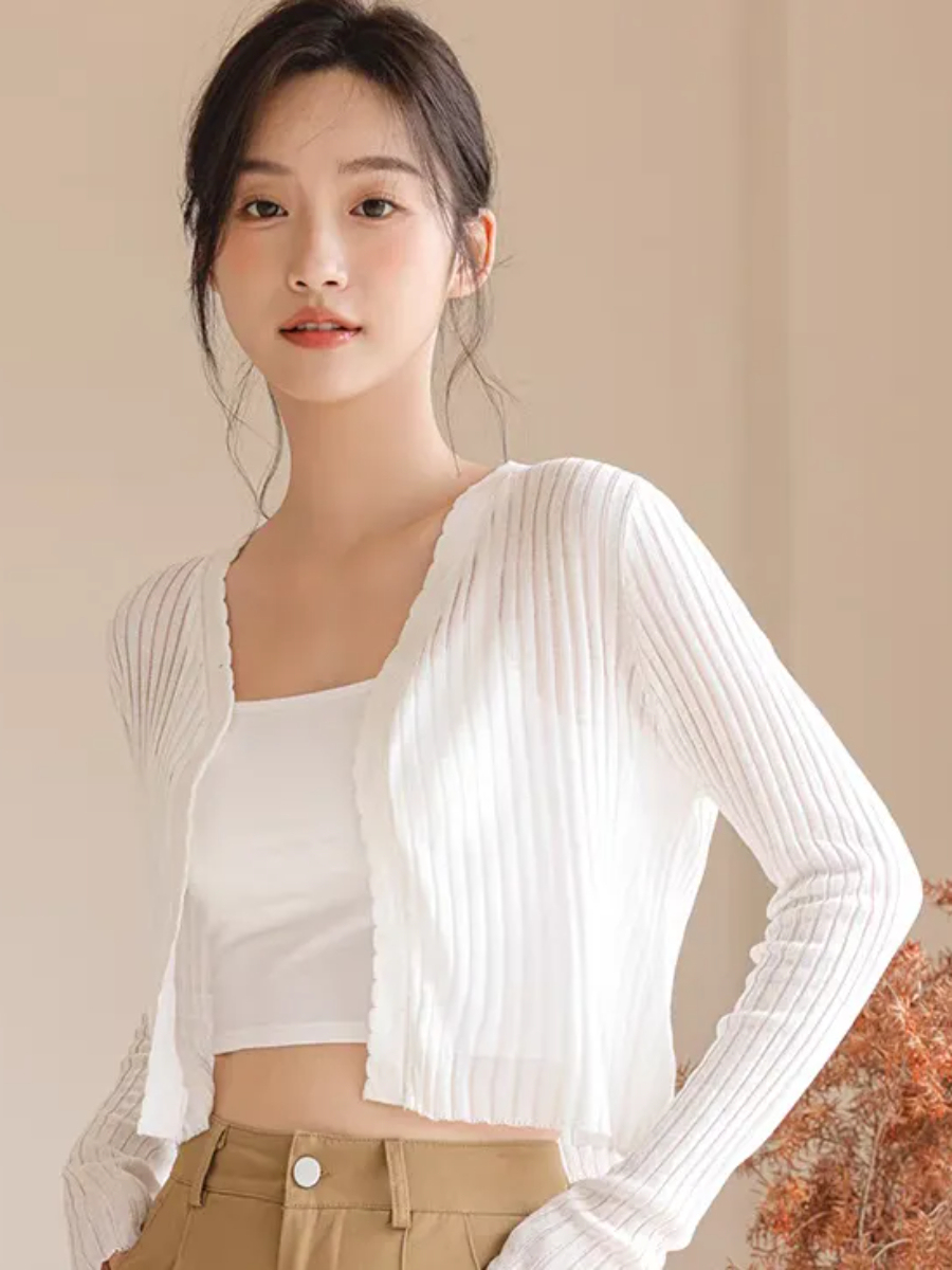 You You Knit Cardigan-The Black Bow-