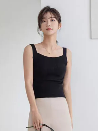 Dosya Bold Cami Top-The Black Bow-