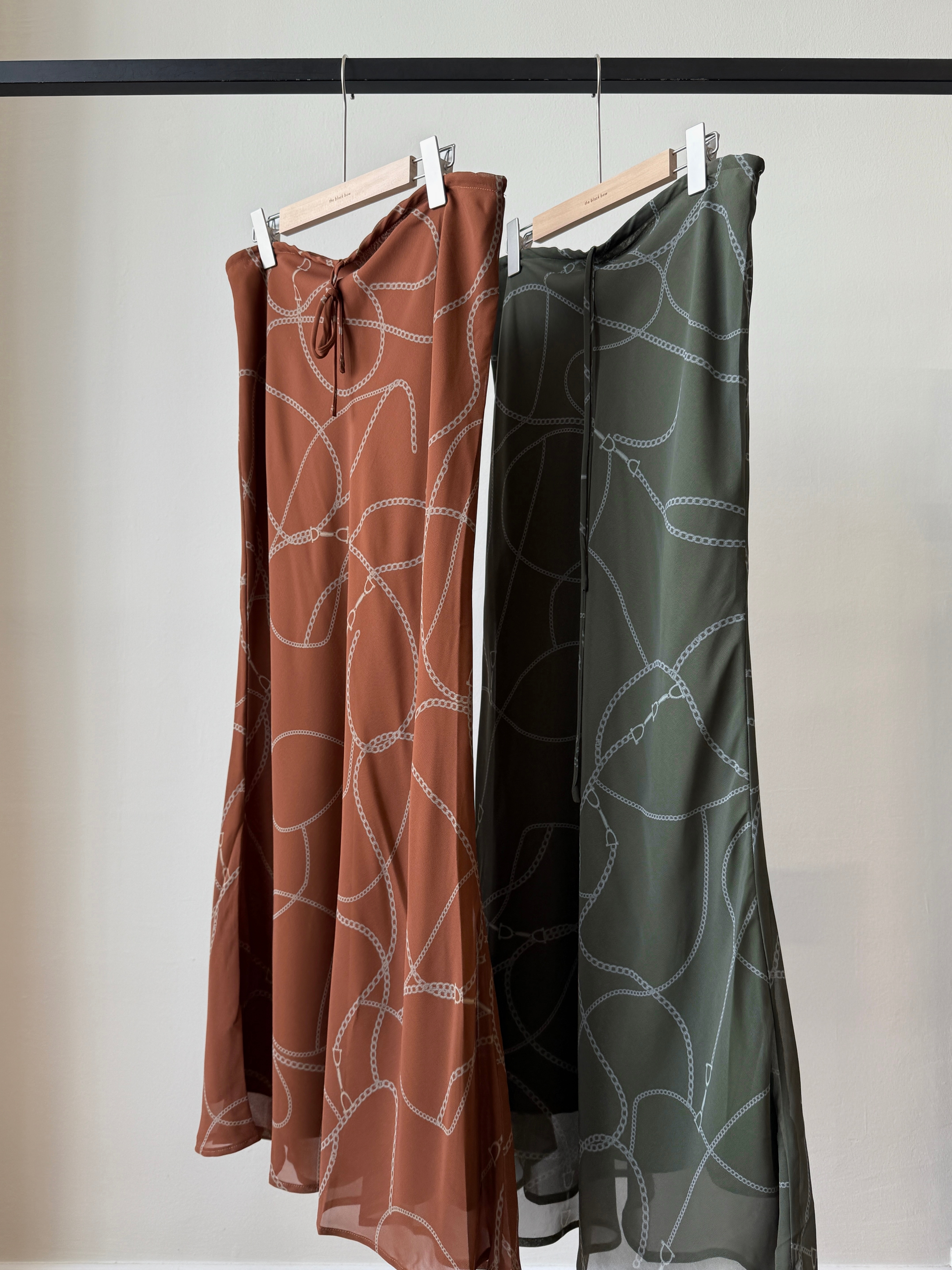 Wayan Graphic Print Skirt