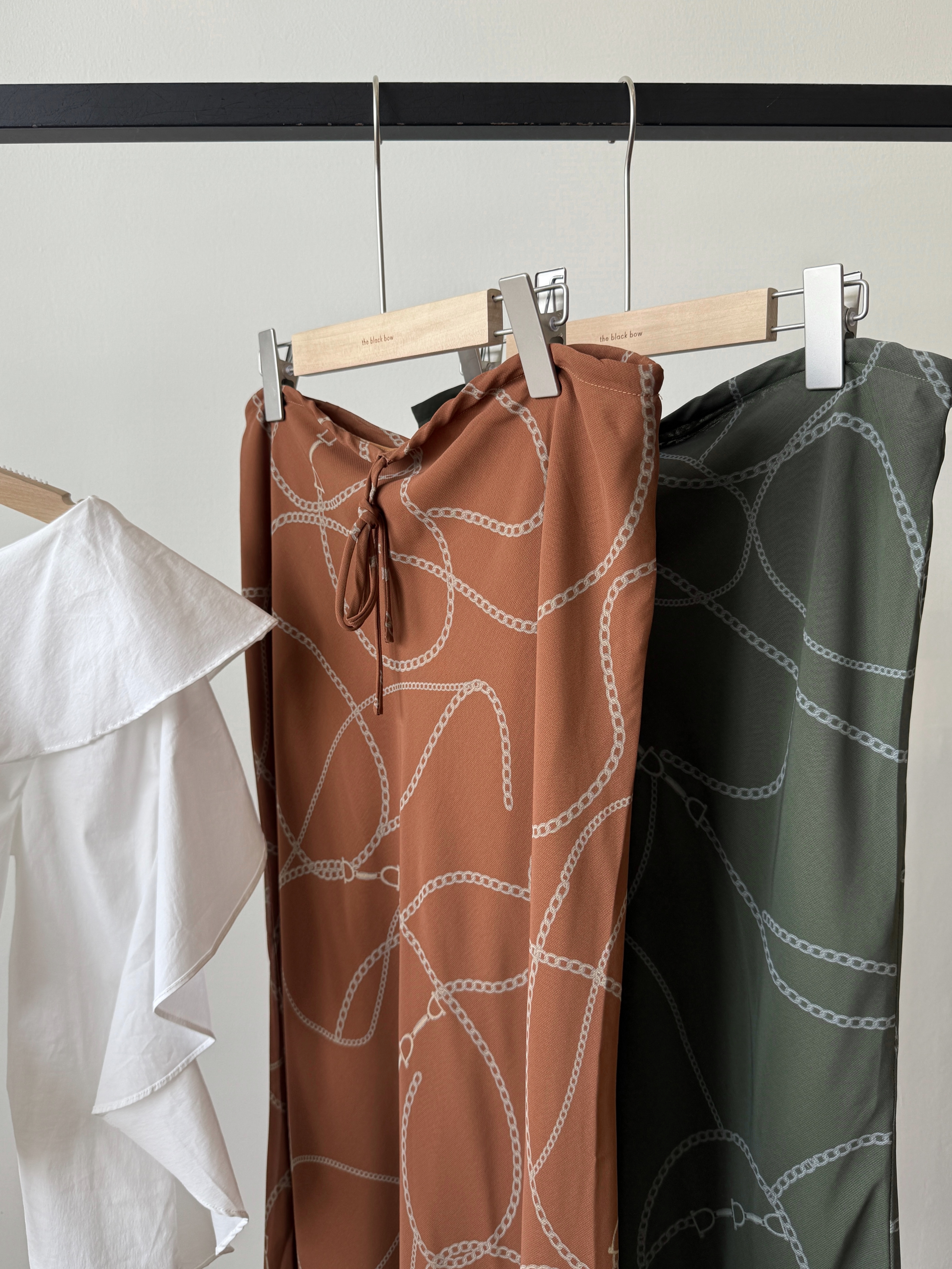 Wayan Graphic Print Skirt