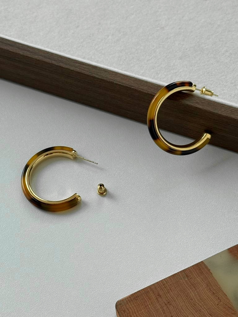 Young-Suk Hoop Earrings