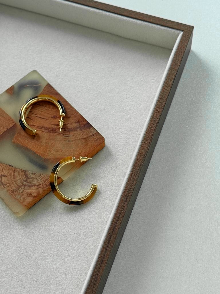 Young-Suk Hoop Earrings