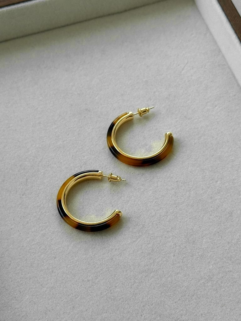 Young-Suk Hoop Earrings