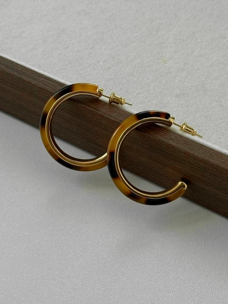 Young-Suk Hoop Earrings