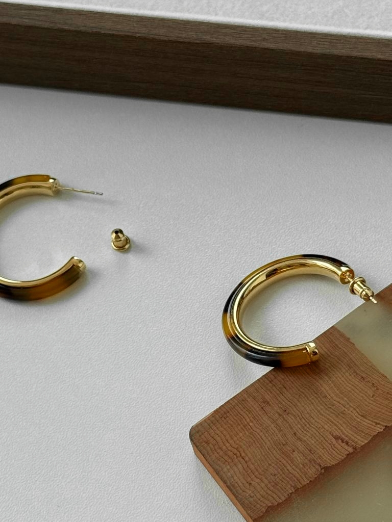 Young-Suk Hoop Earrings