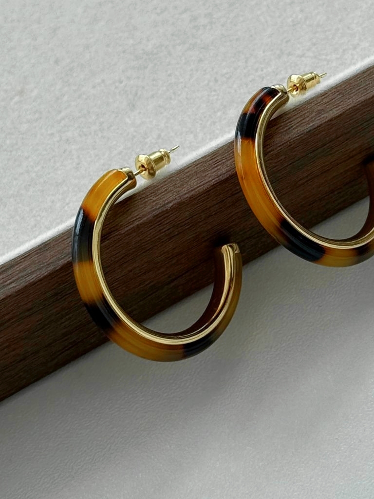 Young-Suk Hoop Earrings