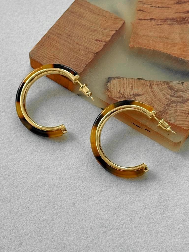 Young-Suk Hoop Earrings