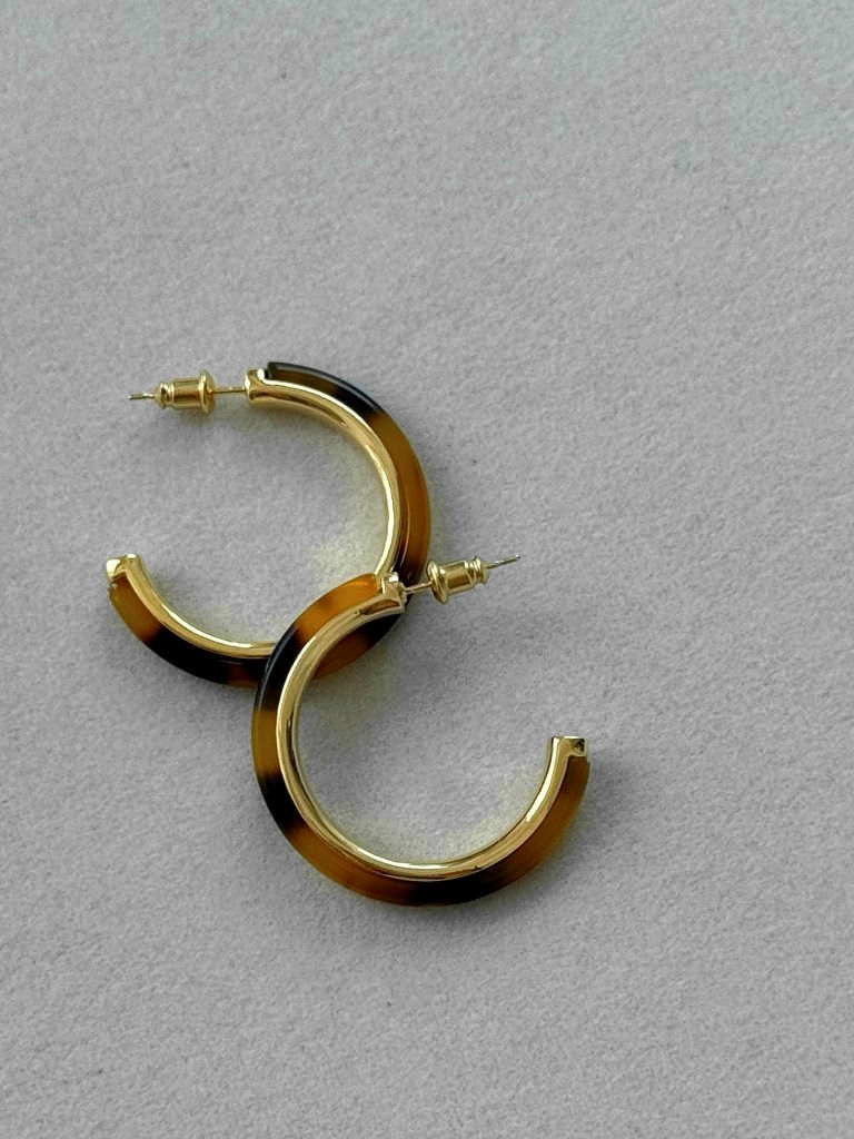 Young-Suk Hoop Earrings