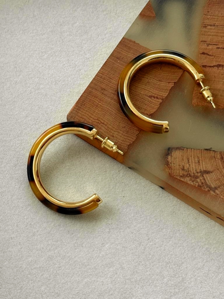 Young-Suk Hoop Earrings
