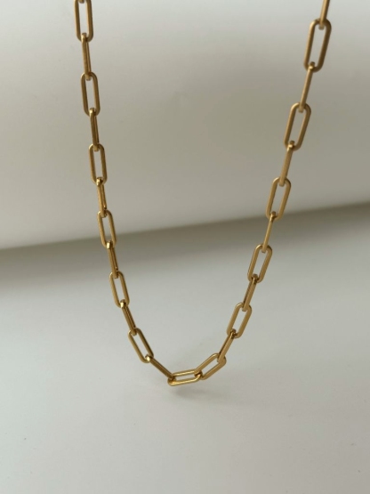 Ye-En Minimalst Chain Necklace