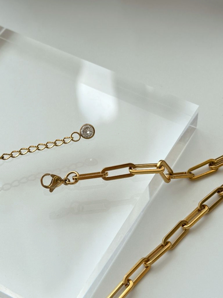 Ye-En Minimalst Chain Necklace