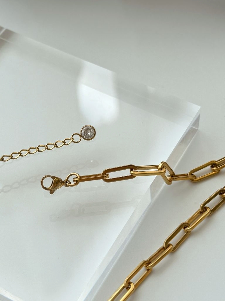 Ye-En Minimalst Chain Necklace