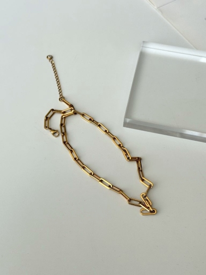 Ye-En Minimalst Chain Necklace