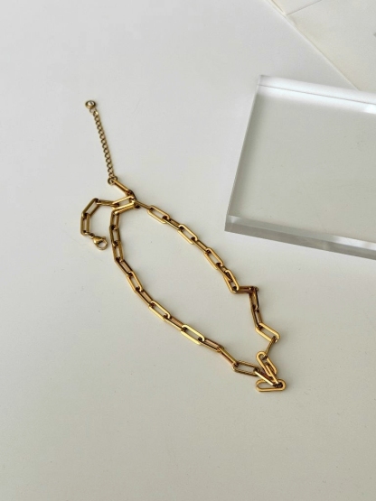 Ye-En Minimalst Chain Necklace