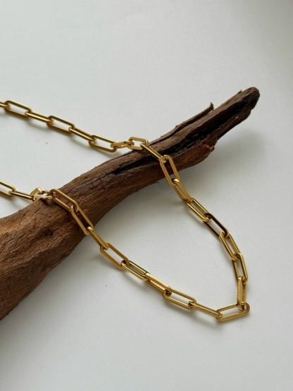 Ye-En Minimalst Chain Necklace