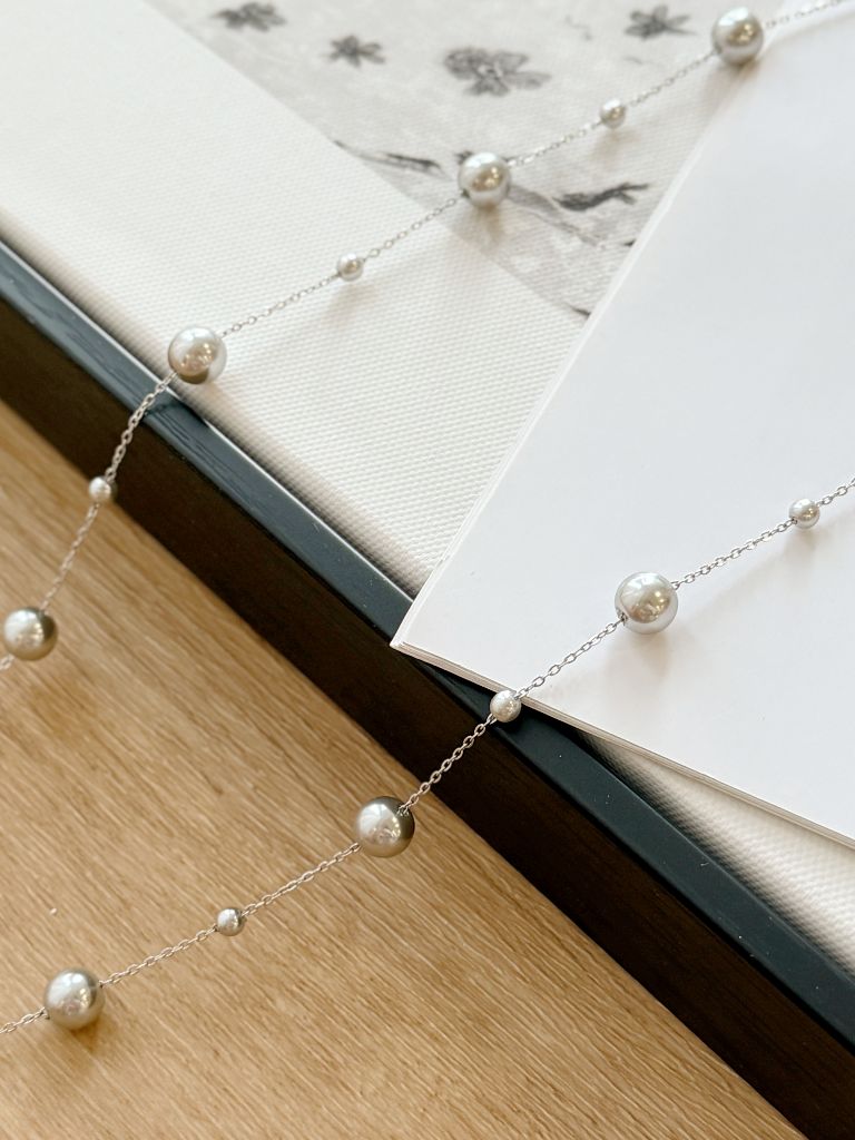 Bora Staion Pearl Necklace