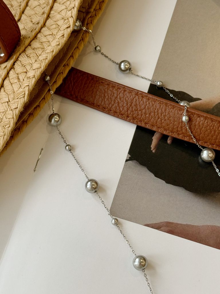 Bora Staion Pearl Necklace