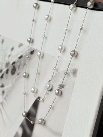 Bora Staion Pearl Necklace