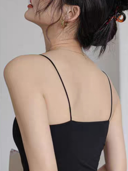 Dennie Padded Cami Top -The Black Bow-