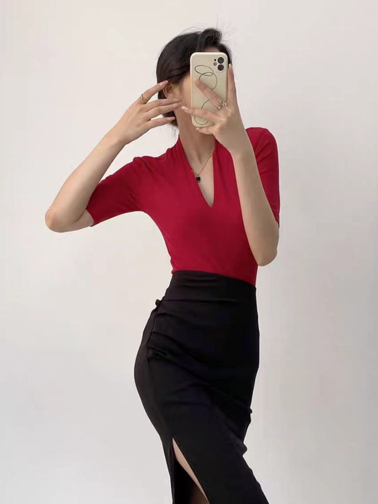 Katalynn Knit Top (Discounted-M size)
