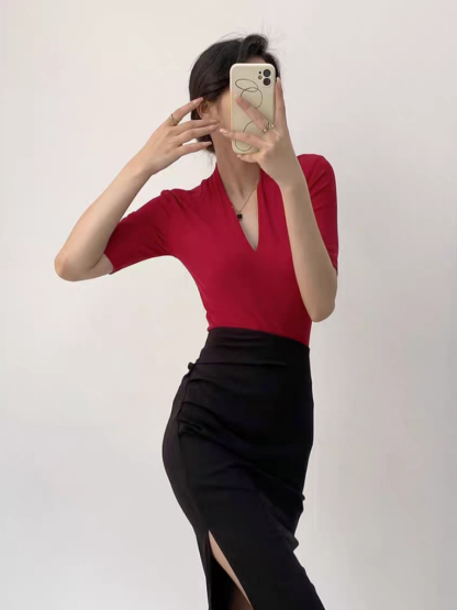 Katalynn Knit Top (Discounted-M size)