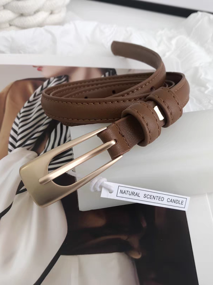 Orinda Vintage Belt-The Black Bow-