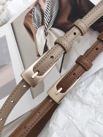 Orinda Vintage Belt-The Black Bow-