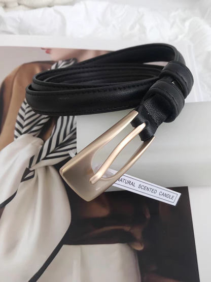 Orinda Vintage Belt-The Black Bow-