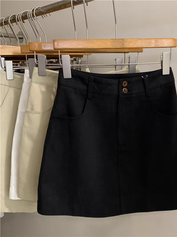 Sidonie Mini Skirt (Discounted-S, M, L size)-The Black Bow-