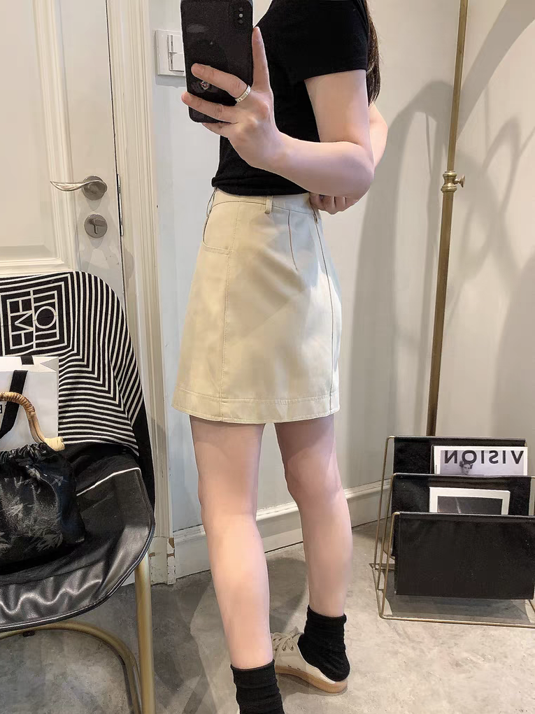 Sidonie Mini Skirt (Discounted-S, M, L size)-The Black Bow-