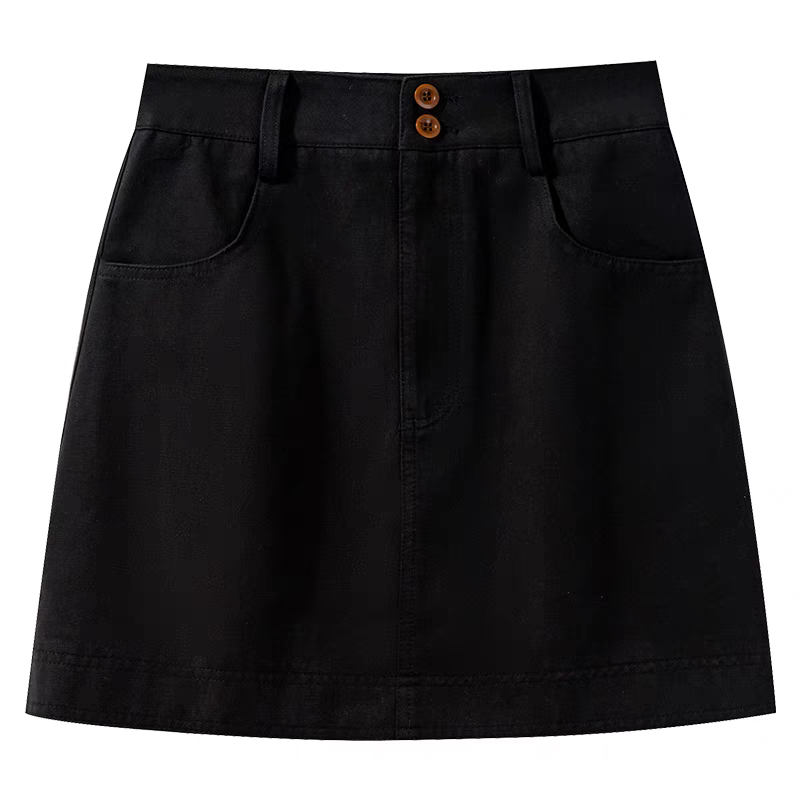 Sidonie Mini Skirt (Discounted-S, M, L size)-The Black Bow-