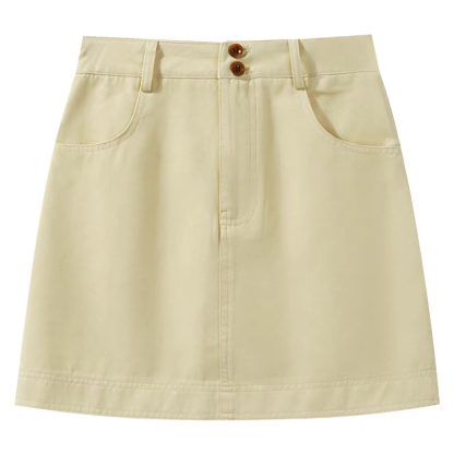 Sidonie Mini Skirt (Discounted-S, M, L size)-The Black Bow-