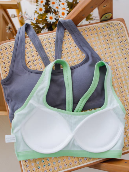 Quina V-Back Padded Bra Top