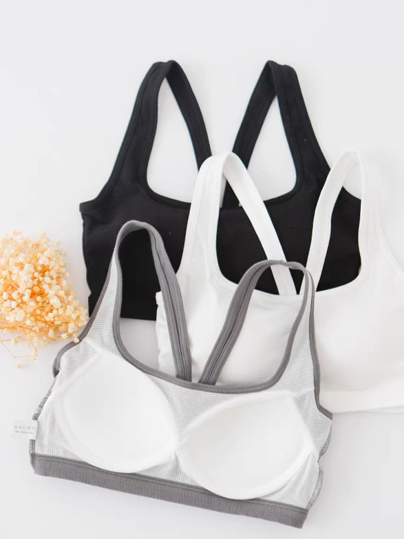 Quina V-Back Padded Bra Top