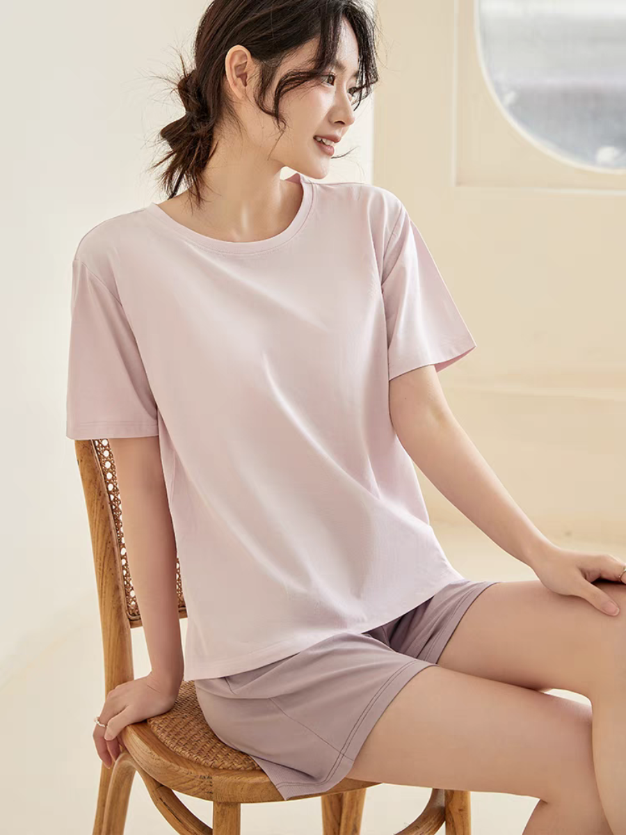 Qiffy Top & Bottoms Homewear Set