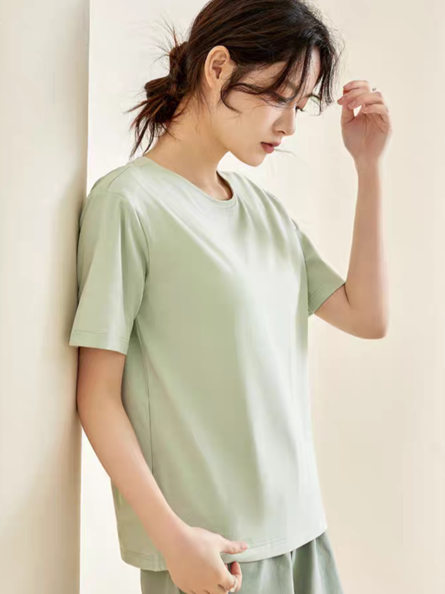 Qiffy Top & Bottoms Homewear Set