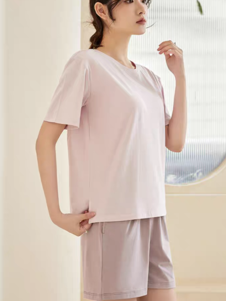 Qiffy Top & Bottoms Homewear Set