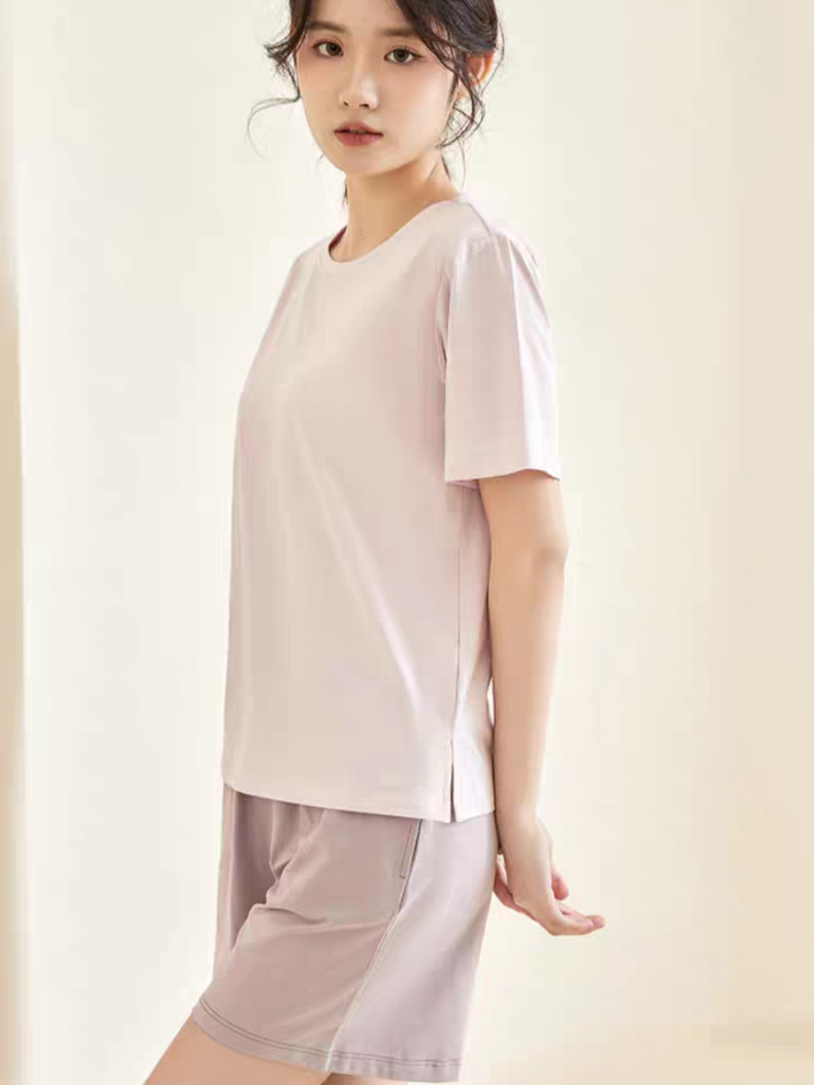 Qiffy Top & Bottoms Homewear Set