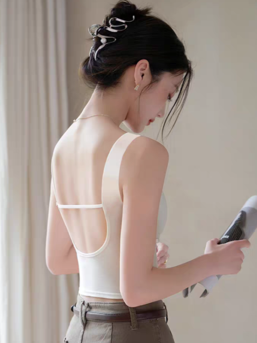 Quinci U-Shape Low Back Padded Top