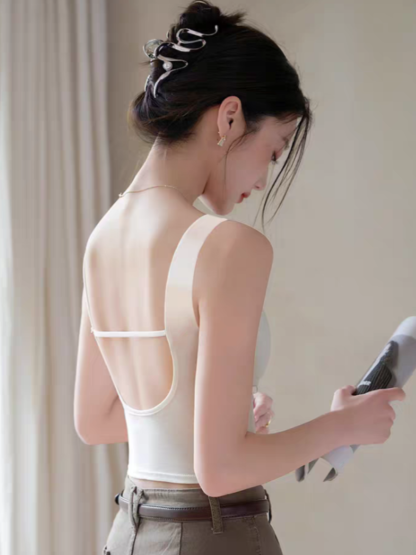 Quinci U-Shape Low Back Padded Top