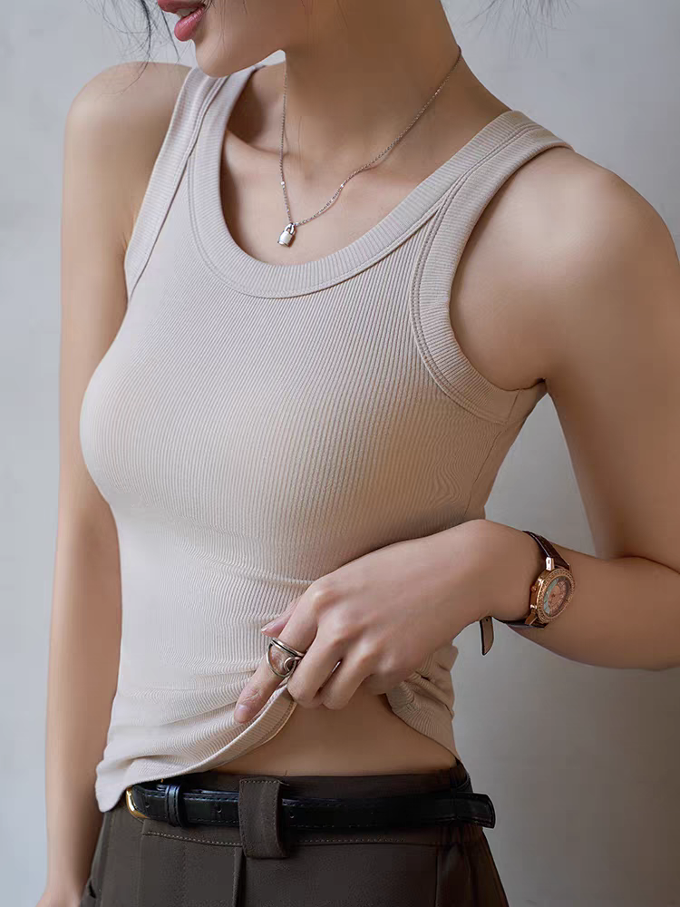 Qdusia Round Neck Padded Singlet
