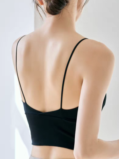 Qanda Low Padded Padded Cami Top