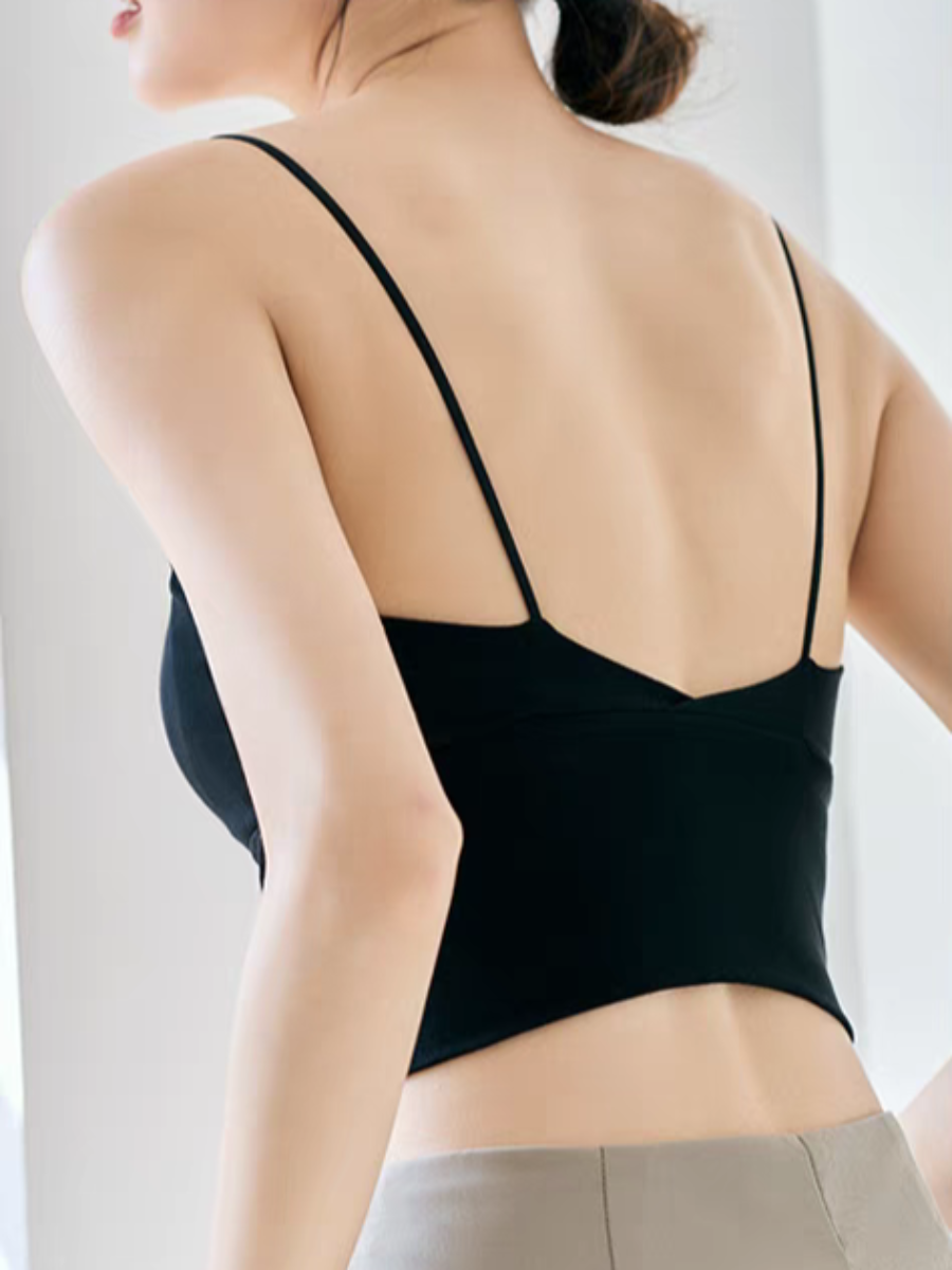 Qanda Low Padded Padded Cami Top