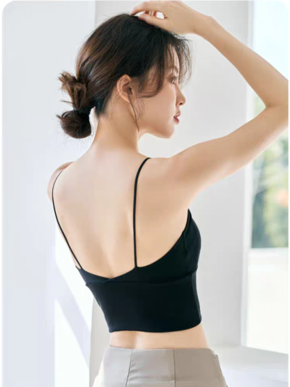 Qanda Low Padded Padded Cami Top
