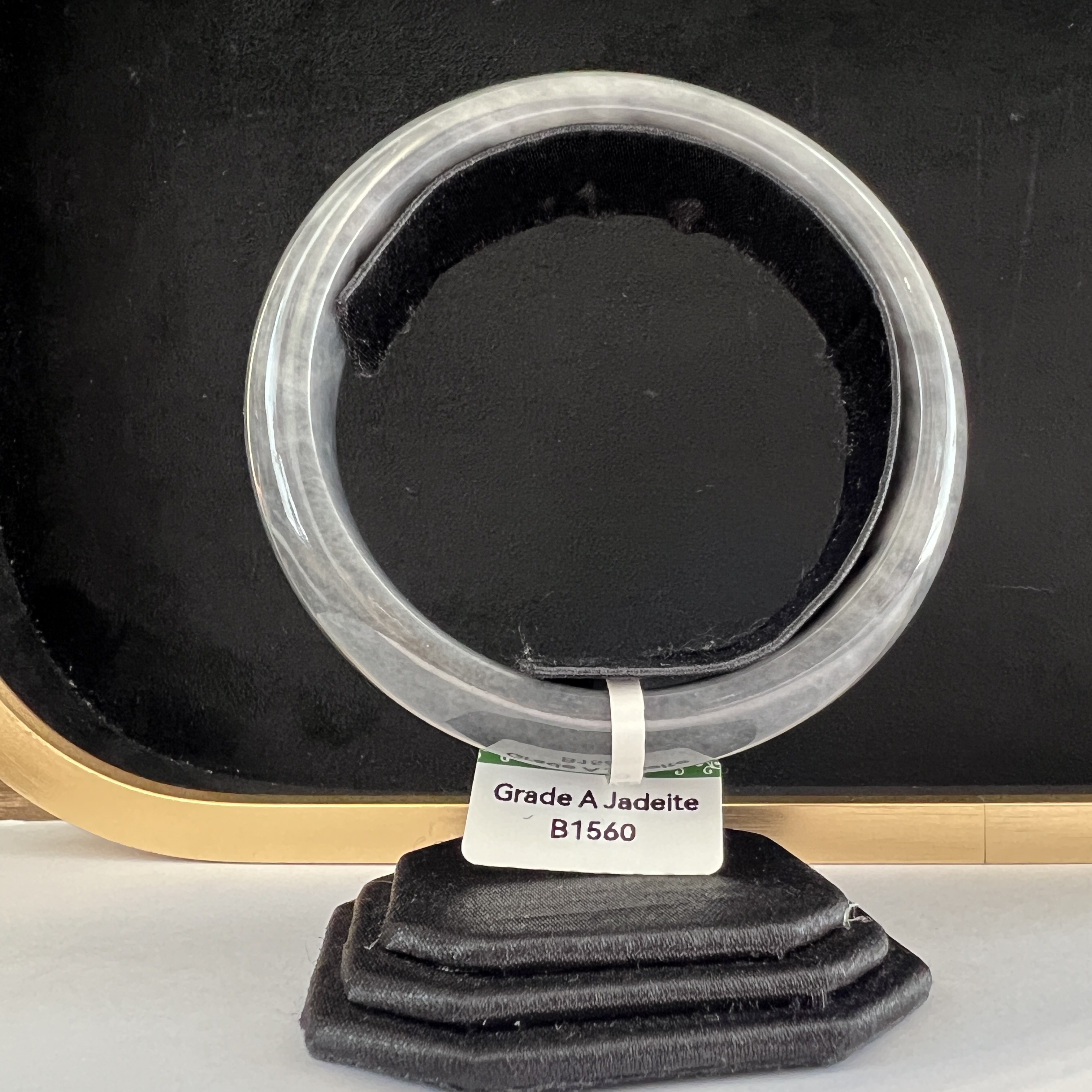 糯種烏雞寬版正圈 #58