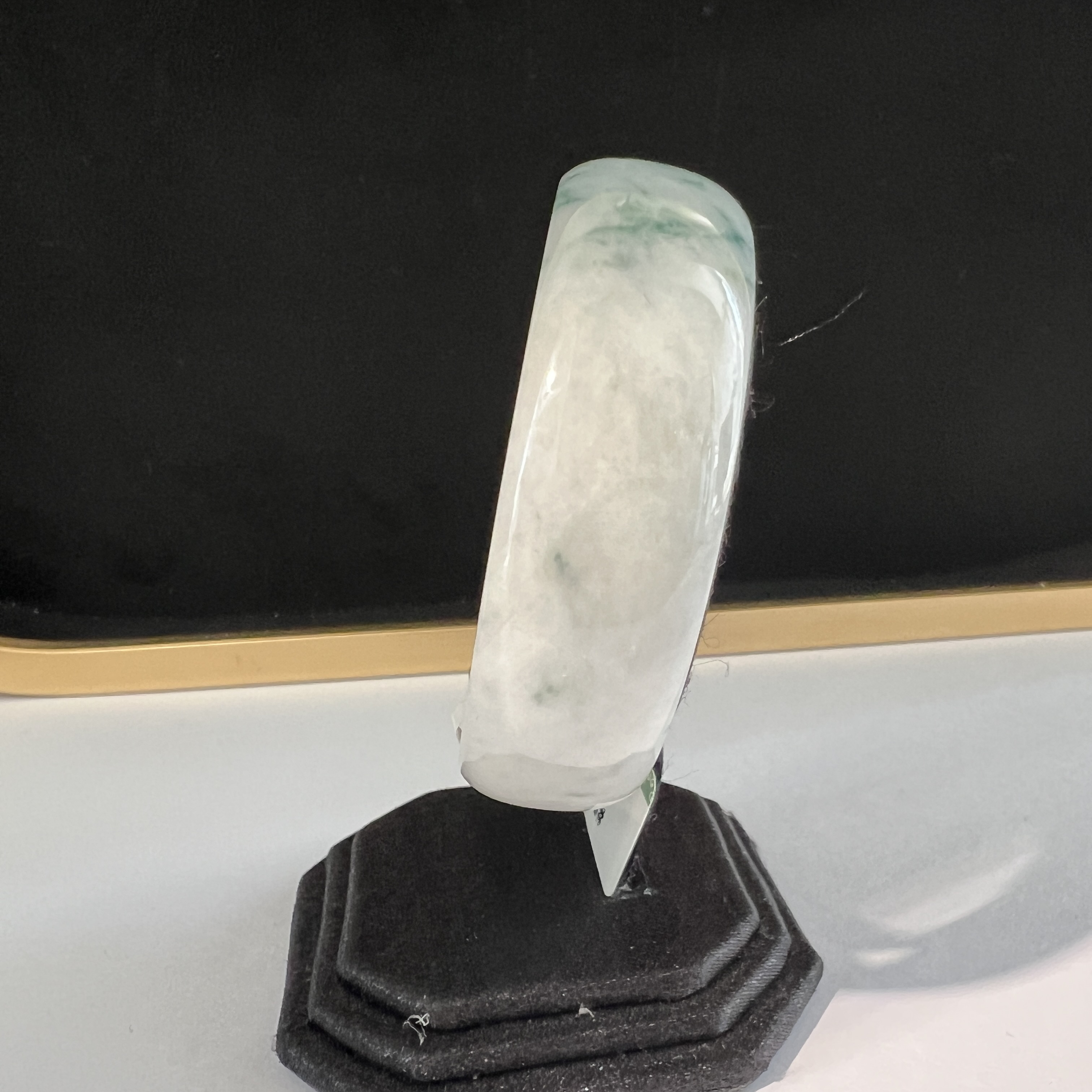 牛奶底飄花童鐲 #50