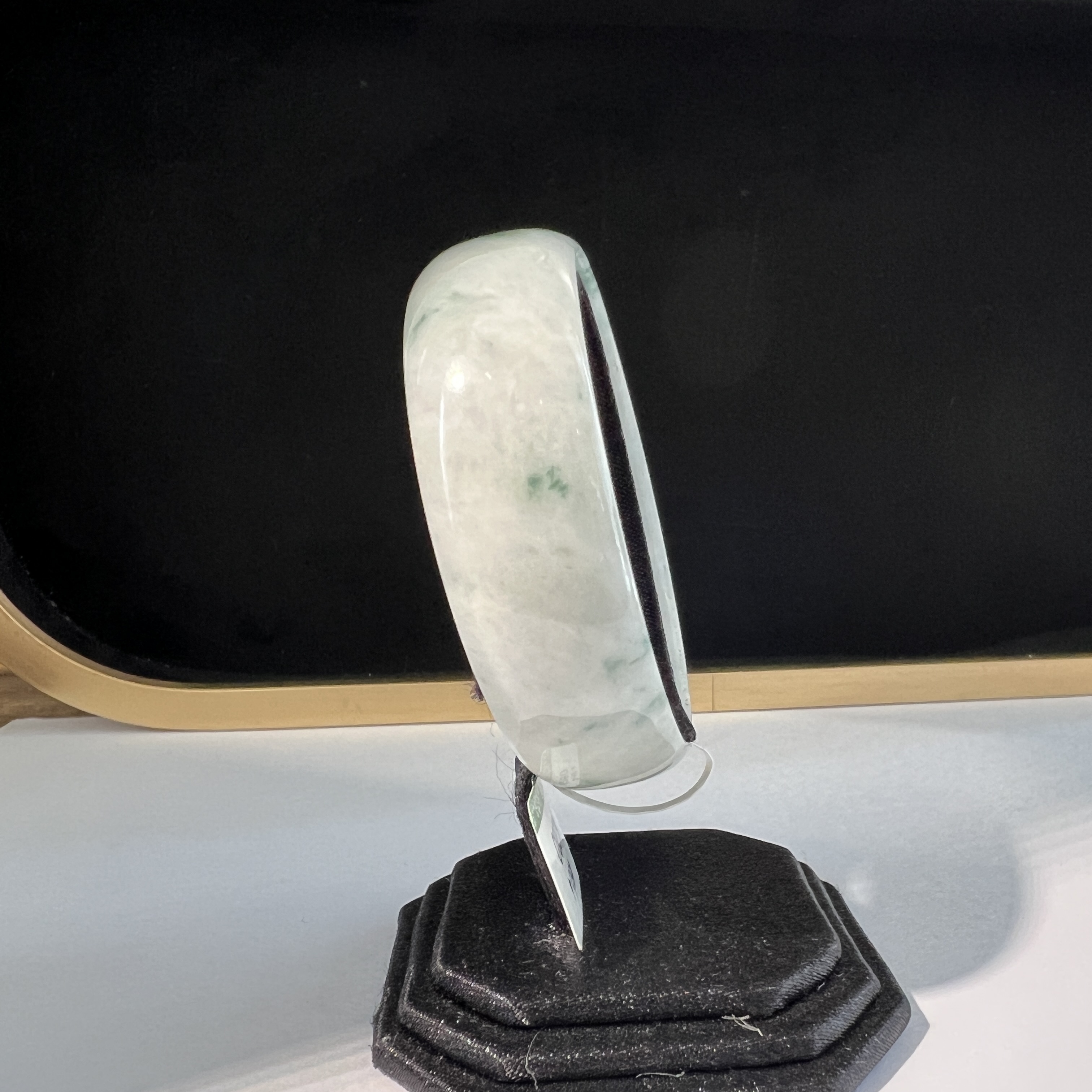 牛奶底飄花童鐲 #50